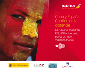 Exposición Iberia-EFE en La Habana