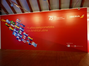 Exposición 75 aniversario vuelos América Latina