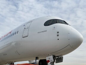 A350 ¡Hola, Madrid!