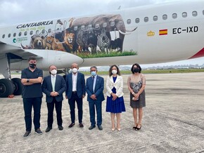 A321 vinilado imagen Cantabria