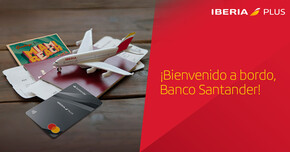 Santander One Iberia Plus