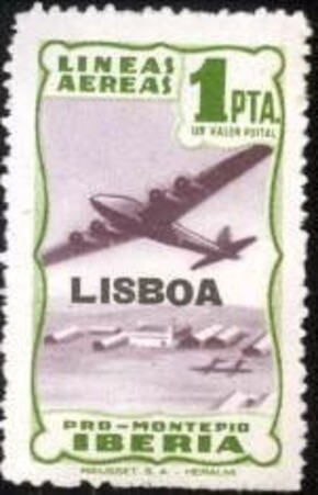 80 aniversario vuelos a Lisboa