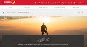 Reto Iberia Plus
