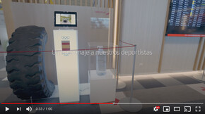 JJOO. Exposición Dalí Premium Lounge