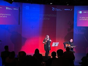 Evento 75 aniversario vuelos América Latina