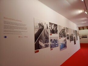 Exposición 75 aniversario vuelos América Latina