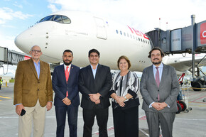 A-350 en San José de Costa Rica 02