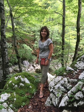 Rosa Baños, responsable de seguridad operacional en Barcelona