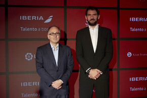 Talento a bordo. Luis Gallego y Jorge Garbajosa