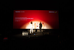 Volando - preestreno