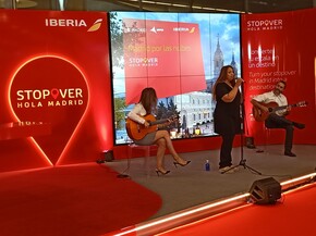 Presentación Stopover Hola Madrid