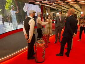 Presentación Stopover Hola Madrid