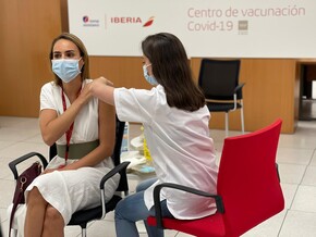 Vacunación La Muñoza