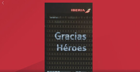 Gracias, héroes