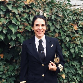 Beatriz Urdiales, piloto