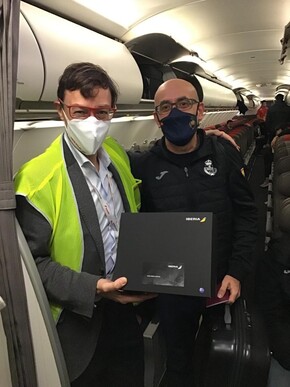 Entrega Iberia Plus Singular