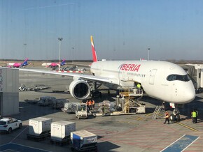 Avión en Budapest refugiados