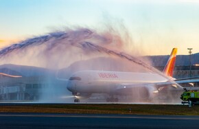 Airbus A350 en Quito (2)