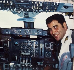 Jorge Ester, comandante A330