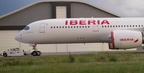 Airbus A350 Placido Domingo