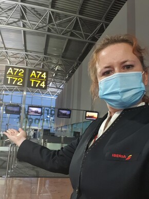 Katerina Steklova, Mánager aeropuertos Europa Central