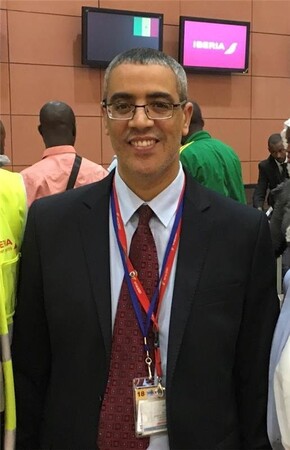 Said Aboury, empleado en Casablanca