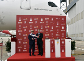 A350 Equipo Olimpico Español
