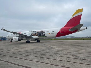 A321 vinilado imagen Cantabria