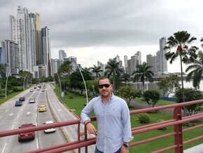 Roberto Daura, delegado Comercial de Iberia en Centroamérica y Venezuela