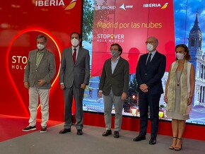 Presentación Stopover Hola Madrid