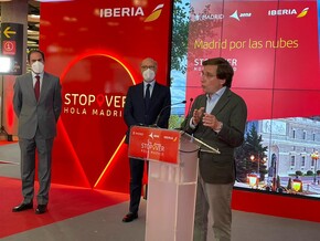 Presentación Stopover Hola Madrid