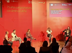 Evento 75 aniversario vuelos América Latina