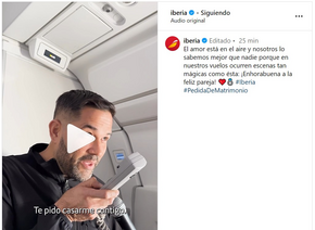 El amor está en el aire