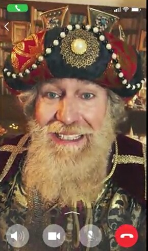 Videollamada Reyes Magos