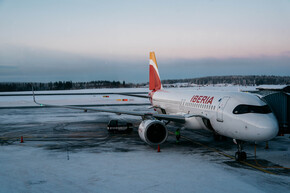 Vuelo inaugural Rovaniemi