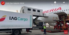 Transporte flores - San Valentín