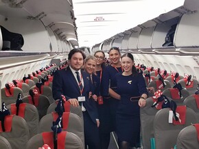 Acción a bordo Iberia-Disneyland Paris