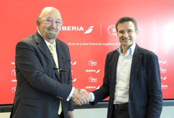 Iberia renueva su acuerdo como patrocinador oficial de la Real Federación Española de Tenis 