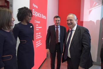 Así ha sido la inauguración del Espacio Iberia