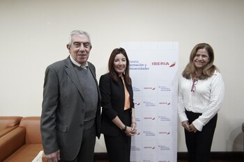 Iberia y Planeta Formación y Universidades alcanzan un acuerdo para facilitar que más colombianos realicen sus estudios en España