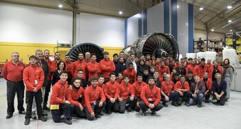 Más de 140 estudiantes realizan sus prácticas de Formación Profesional en Iberia Mantenimiento, un 50% más que el curso anterior 