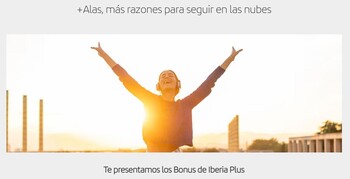 Iberia premiará a sus clientes con los Bonus de Iberia Plus
