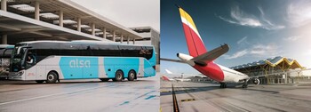 Coruña, Lugo, Palencia, Torrelavega y Cartagena, nuevas ciudades Bus&Fly de Iberia y Alsa