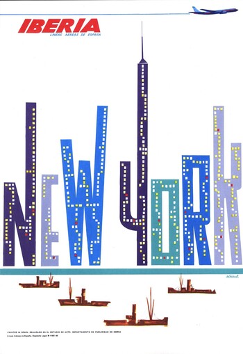 Iberia celebra el 70 aniversario de su primer vuelo a Nueva York 