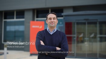 Un día con... un instructor de pilotos de Iberia