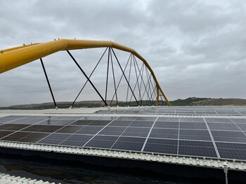 beria y Getting Greener instalan plantas de autoconsumo eléctrico en La Muñoza para ahorrar 8 millones kWh al año 