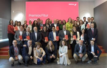    Iberia entrega sus premios FITUR a las mejores agencias de viajes, empresas y partners  