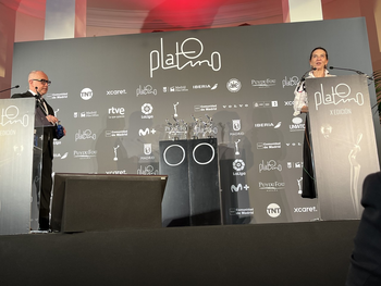 Iberia entrega el galardón del público en los Premios PLATINO por décimo año consecutivo