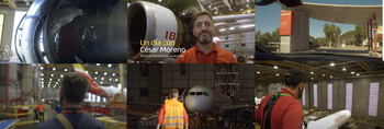 Un día con... un Técnico de Mantenimiento de Aviones