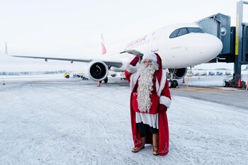 Iberia Club lleva a sus socios a la casa de Papá Noel con un vuelo exclusivo solo con Avios